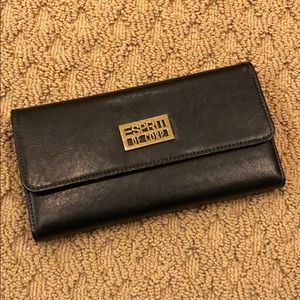 Esprit checkbook wallet